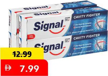 Signal Cavity Fighter Toothpaste