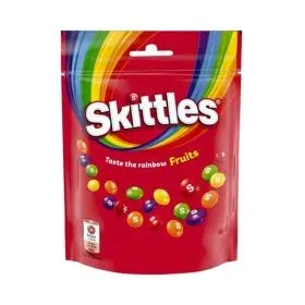 Skittles حلويات أصلية بنكهة الفواكه