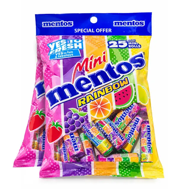 Mentos Rainbow Assorted