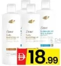 Dove Shampoo Assorted