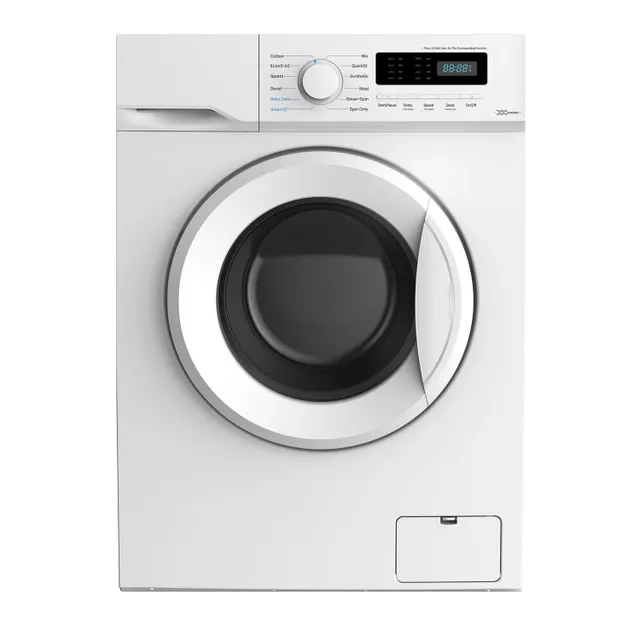 Ikon Front Load Washing Machine, 1400 RPM, IK-FS1407D