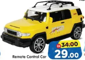 Remote Control Car