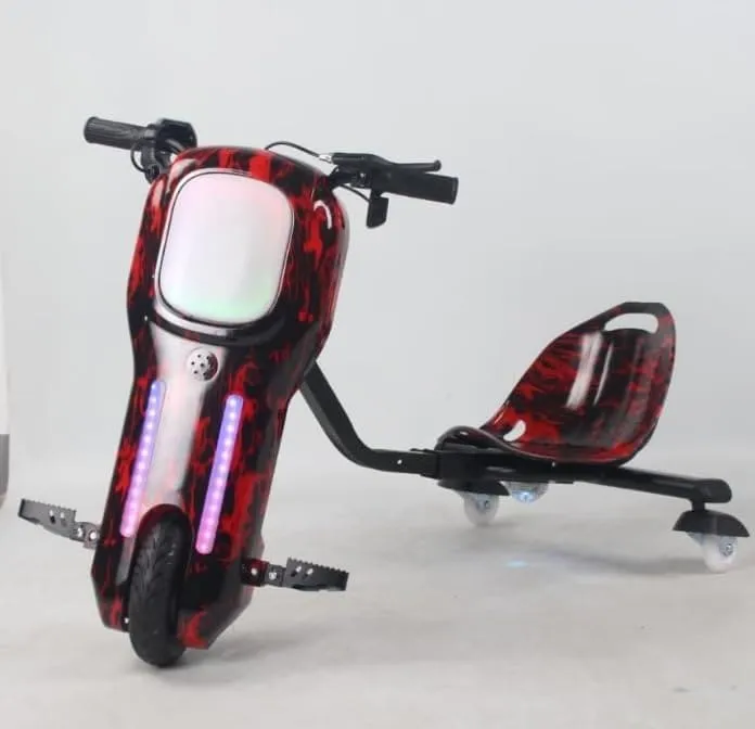 Colorland Toys سكوتر انجراف Jp 36V أحمر Dp-110