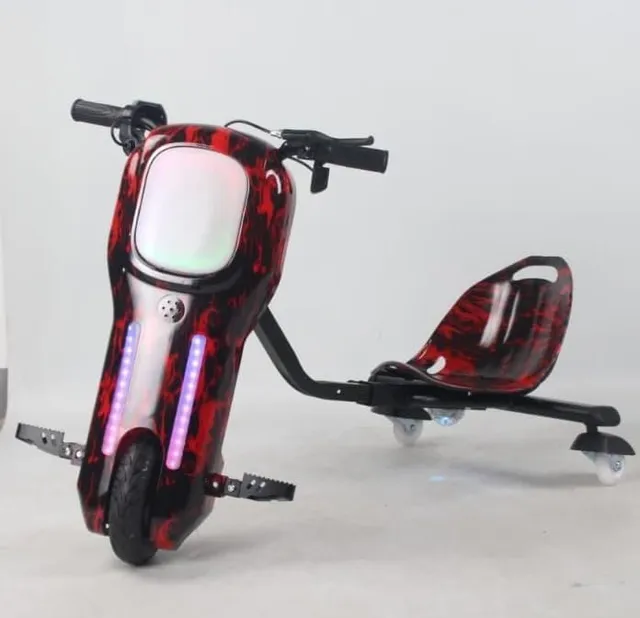 Colorland Toys Drift Scooter Jp 36V Red DP-110