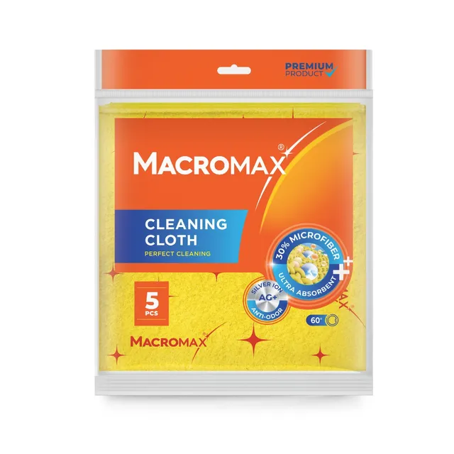 Macromax Cleaning Cloth - 5pcs