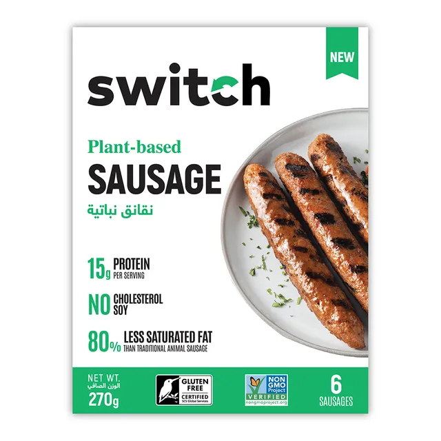 Switch Plant-Based Soujuk - 4 Pcs