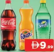 Cola / Sprite / Fanta Assorted