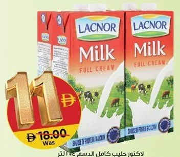 Lacnor Milk Full Fat