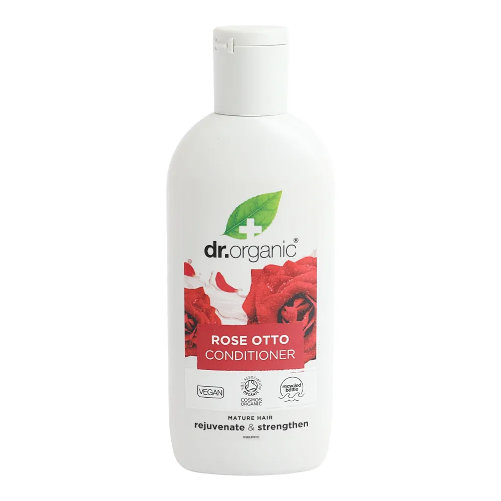 Dr.Organic Dr. Organic بلسم لتجديد وتقوية الشعر الناضج بزيت الورد