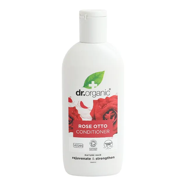 Dr.Organic Rose Otto Mature Hair Rejuvenate & Strengthen Conditioner