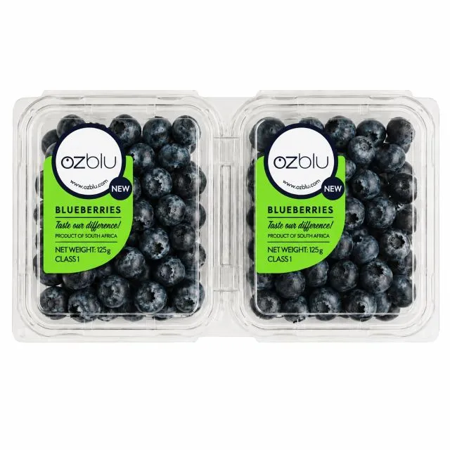 Ozblu توت أزرق للعلبة