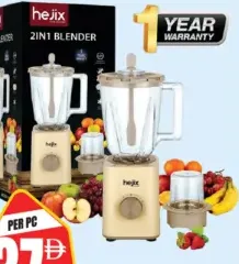 Hejix Blender 2 In 1