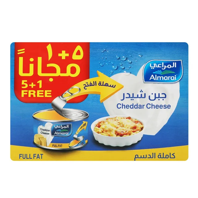 Al Marai Full Fat Cheese Cheddar Cheese