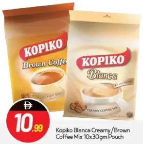 Kopiko Coffee Mix Blanca Creamy / Brown