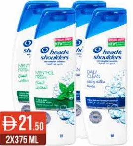Head & Shoulders Shampoo Assorted