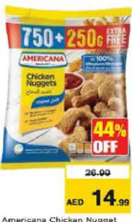 Americana Chicken Nugget