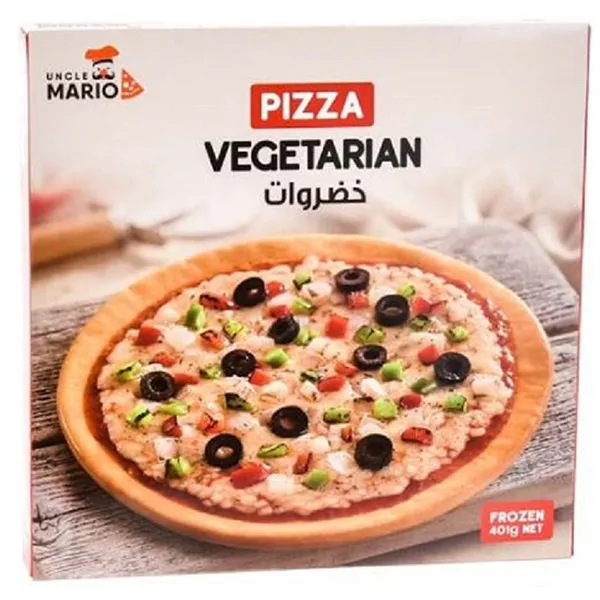 Uncle Mario Pizza Vegetarian
