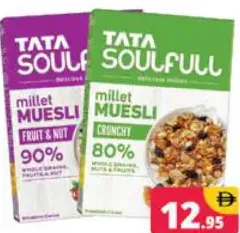 Tata Soulfull Millet Muesli Cereal Assorted
