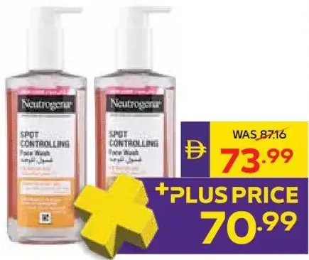 Neutrogena Spot Controlling Face Wash