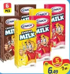 Unikai Uht Milk Shake Assorted