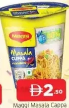 Maggi Masala Cappa Noodles