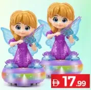 Violin Princess Dancing Doll