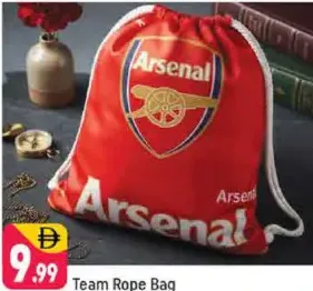 Team Rope Bag Arsenal
