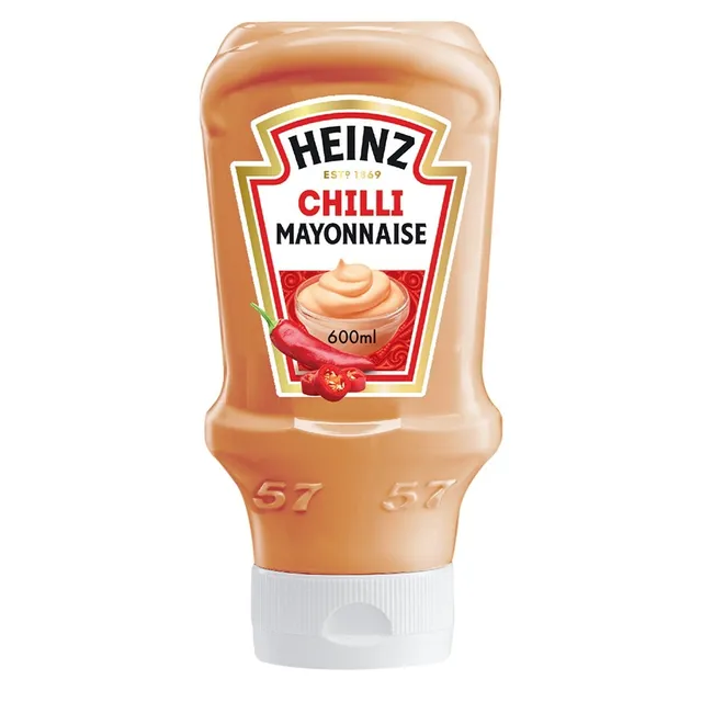 Heinz Mayonnaise Chilli Top Down Squeezy Bottle