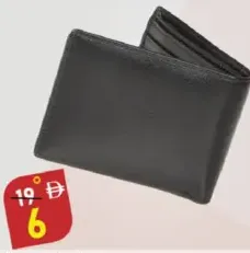Nofa Mens Leather Wallet