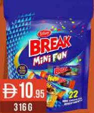 Tiffany Break Mini Fun