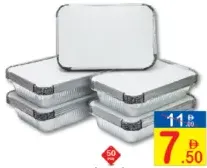 Aluminium Foil Containers With Lids