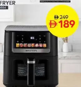 Krypton Digital Air Fryer KNAF8694