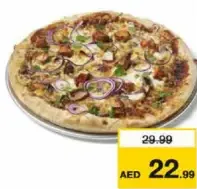 B.B.Q Pizza Large