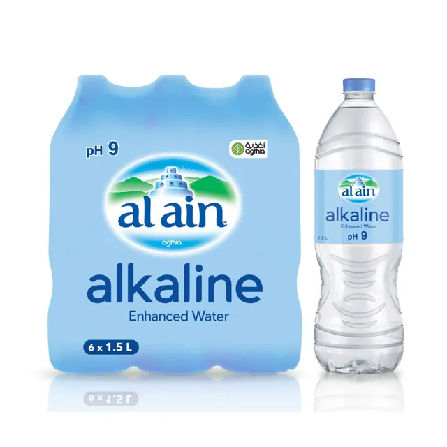 Al Ain Alkaline Bottled Drinking Water