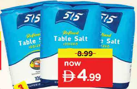 515 Iodized Salt