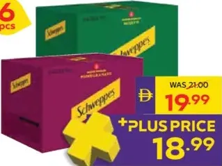 Schweppes Sparkling Drink Assorted