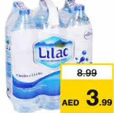 Lilac مياه ماي دبي