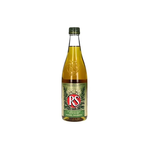 Rafael Salgado R S Pure Olive Oil Glass Bottle