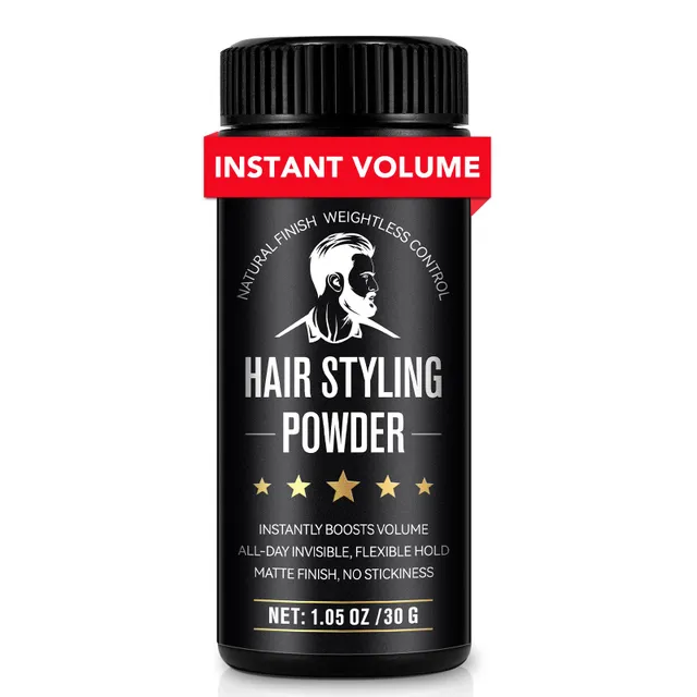 Dvoevivh Hair Styling Texture Powder for MenWomen – 1.05oz/, 24H Strong Hold
