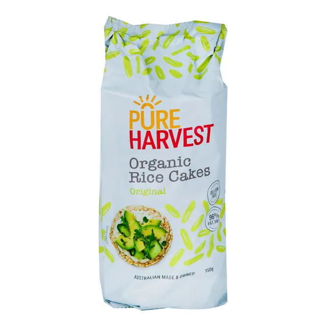 Pure Harvest Organic Rice Cakes