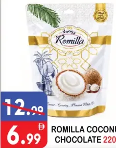 Romilla Coconut Chocolate