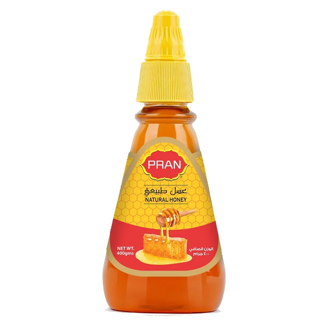Pran عسل طبيعي بعبوة قابلة للعصر