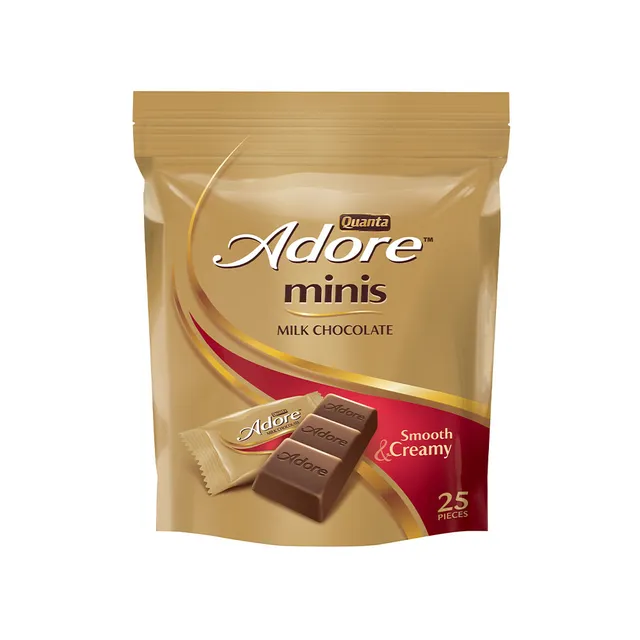Tiffany Quanta Adore Minis Pouch Milk Chocolate