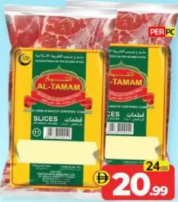 Al Tamam Slices/Bobby Wheel