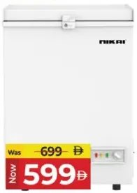 Nikai Chest Freezer NCF202N4