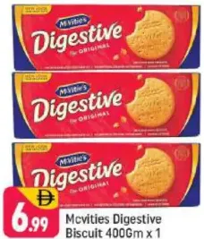 McVitie's Digestive Biscuit Original