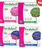 Sanita Fresh Days Panty Liner