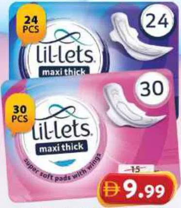 lil-lets Maxi Night Towel / Maxi Long Mxi Long Towel