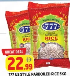 777 Rice US Style Parboiled