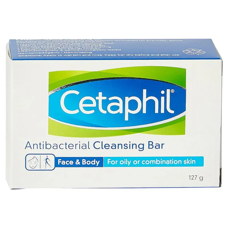 cetaphil صابونة تنظيف مضادة للبكتيريا